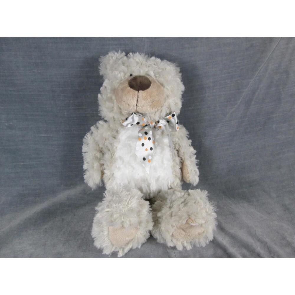 Ganz Haggar 15" Brown Bear My Teddy Plush Toy Get Your Hands On A Ganz  NWT